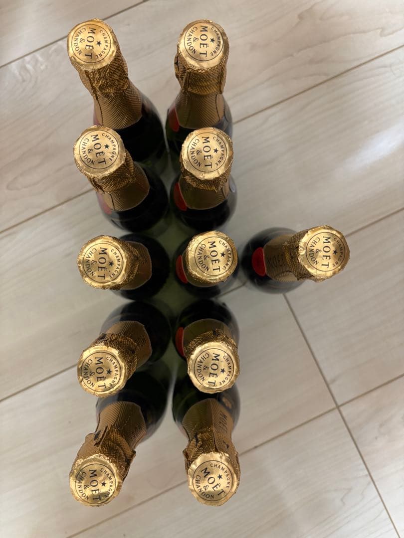 MOËT & CHANDON ミニボトル 200ml 35本セット