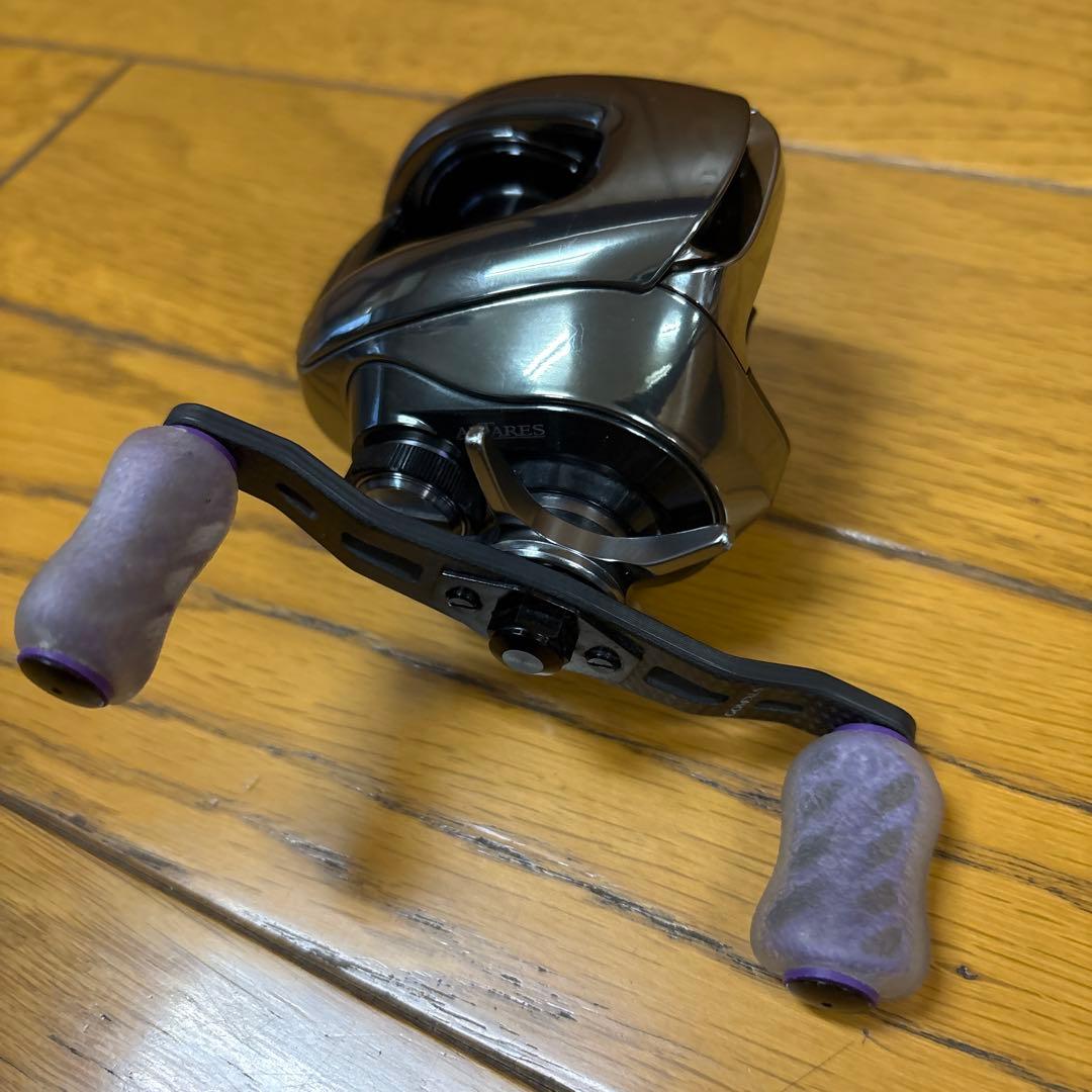 25ANTARES 100XG ベイトリール 右ハンドル