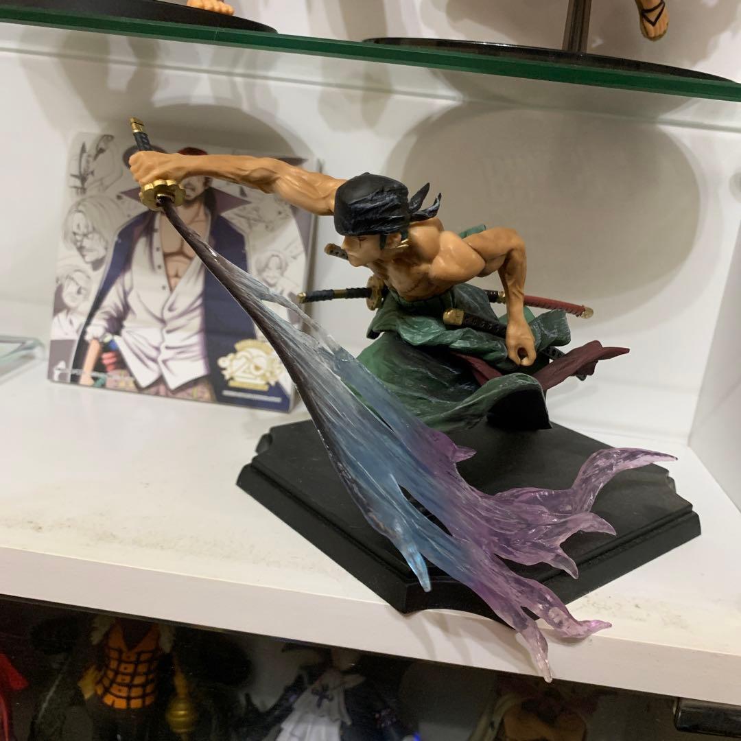 ワンピースフィギュア  引退