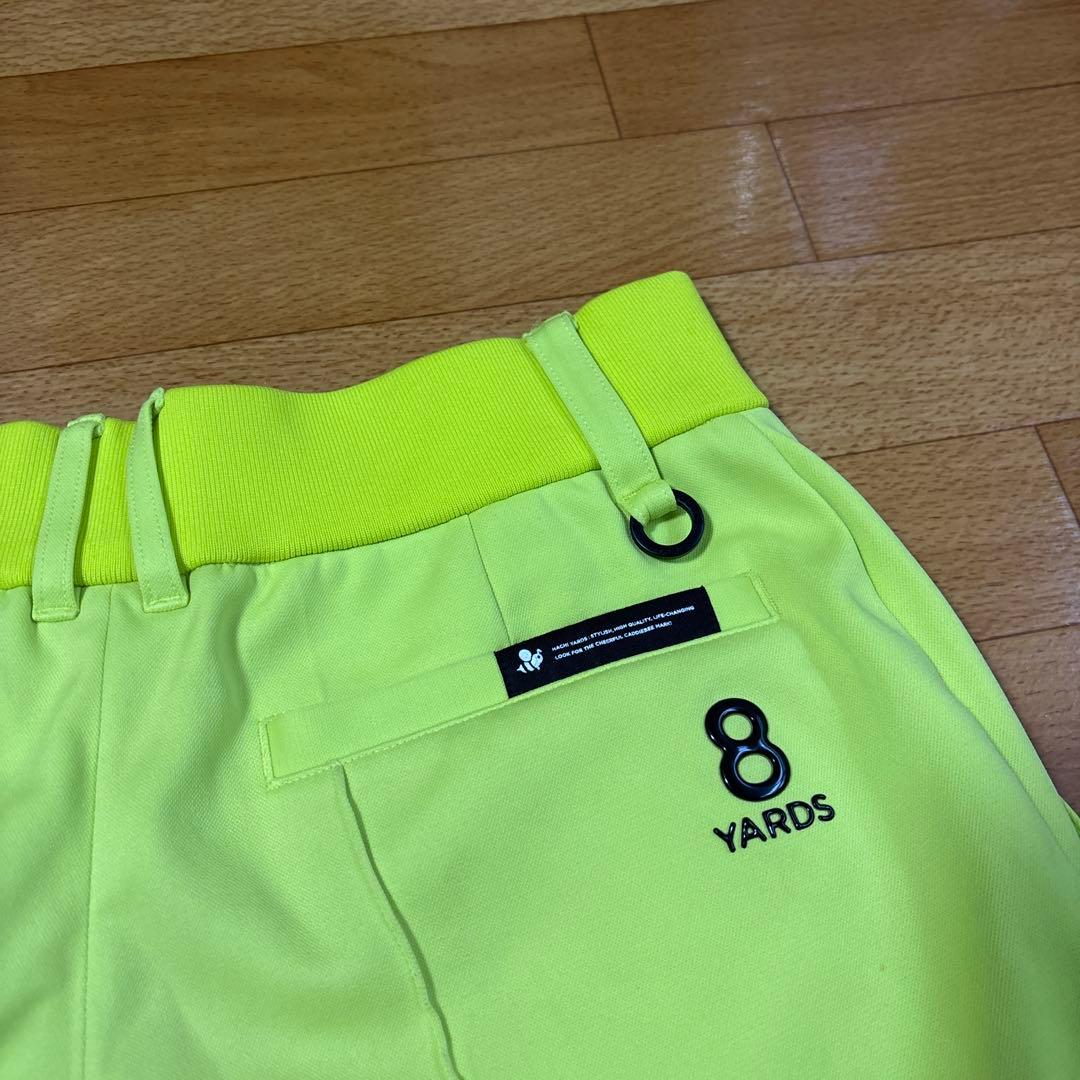 8YARDS ハチヤーズ ジョガーパンツ ストレッチロングパンツ ゴルフ メンズ