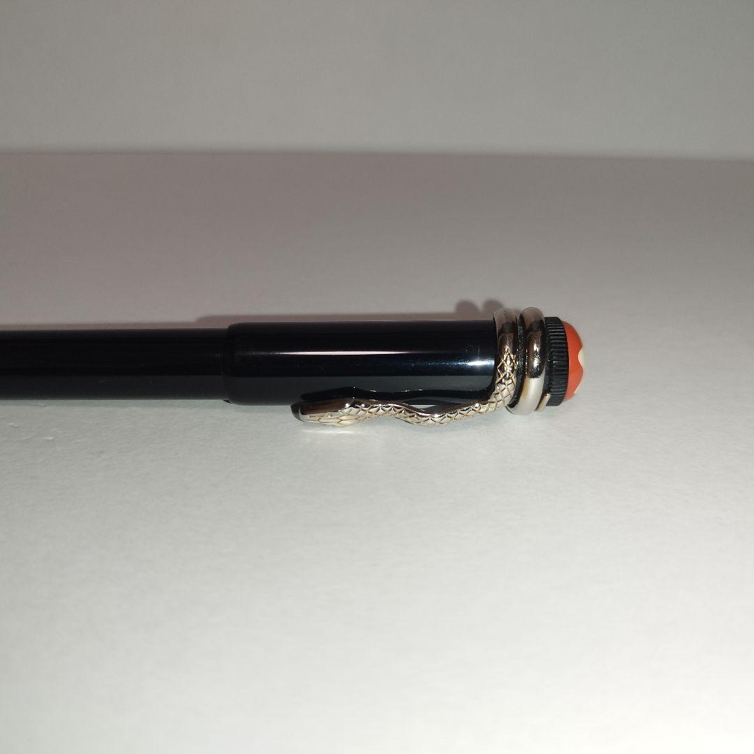 【美品】モンブラン ボールペン ヘリテイジコレクション ブラック 廃盤品 蛇