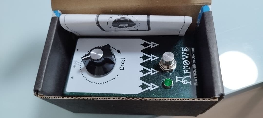 ギター Earth Quaker Devices