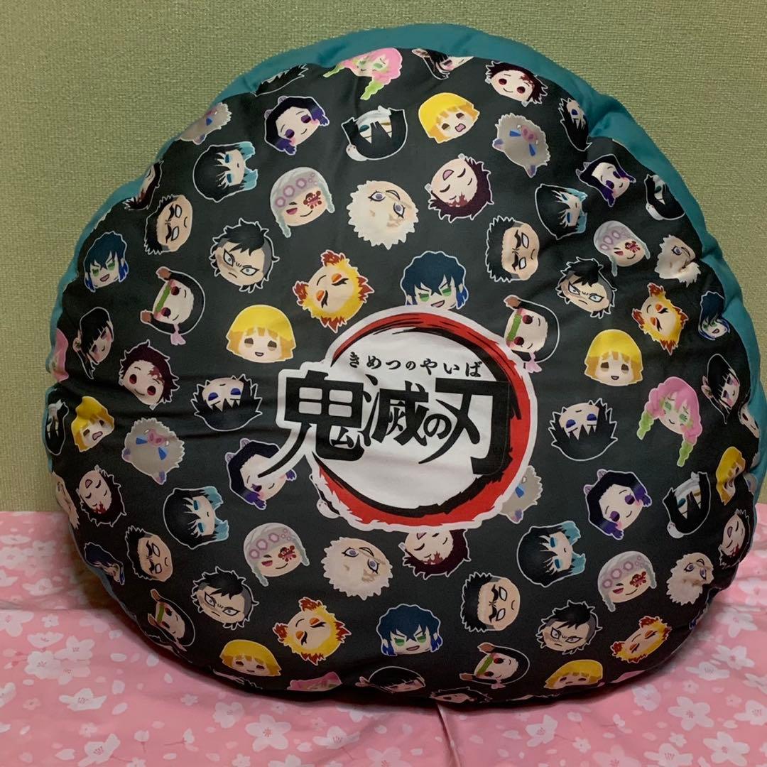 【在庫ラスト】鬼滅の刃 クッション 冨岡義勇&時透無一郎 4個セット(SEGA)