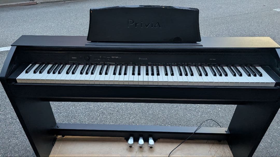 送料込み CASIO 電子ピアノ Privia PX-760 15年製 激美品②