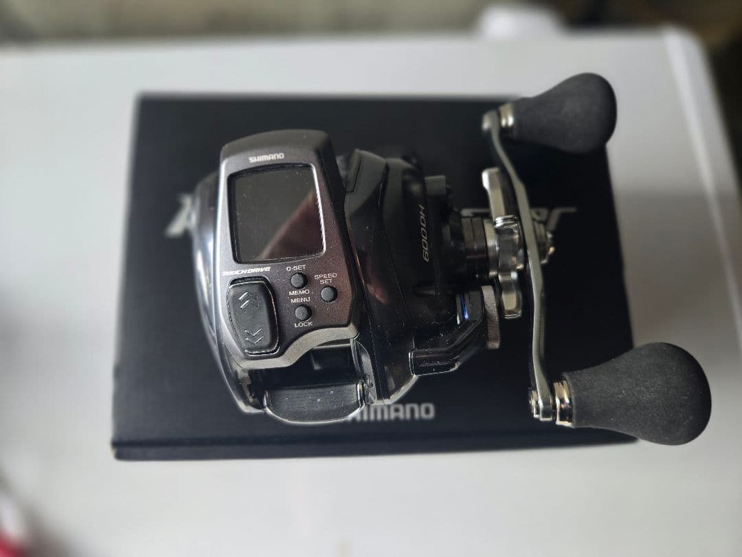 シマノフォースマスター600DH