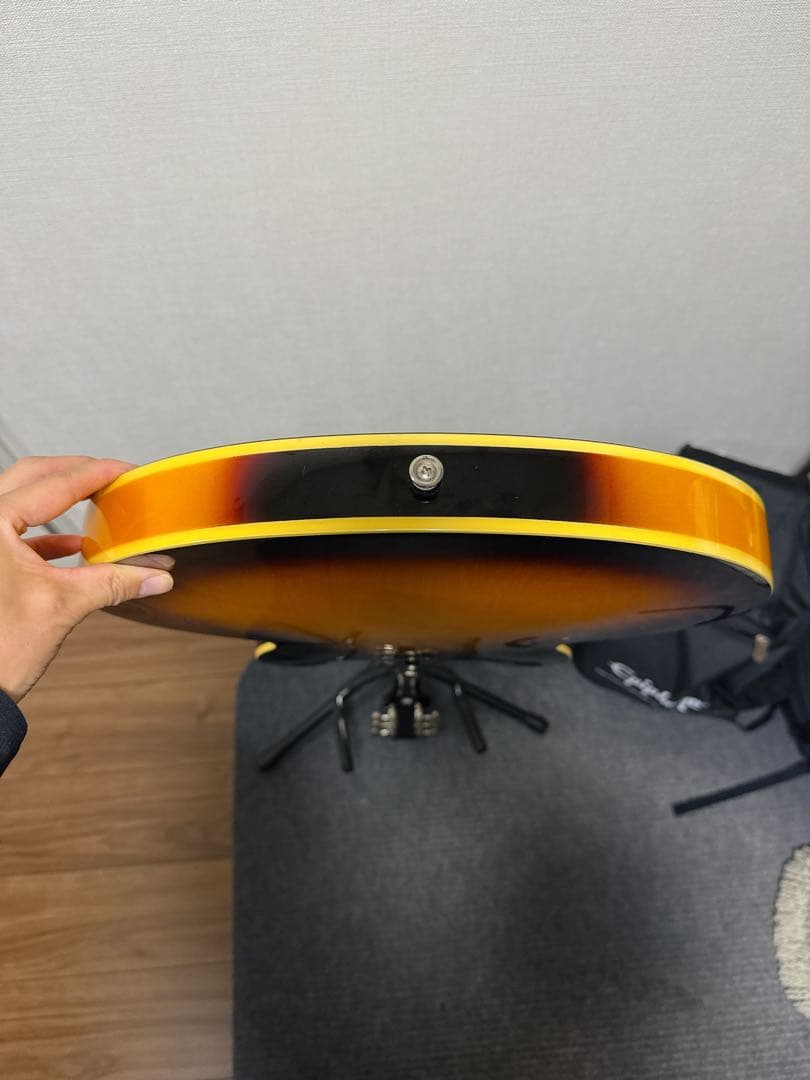 ギター Epiphone Dot Vintage Sunburst