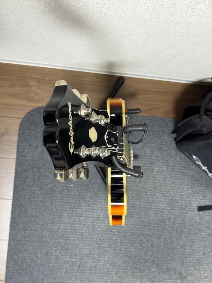 ギター Epiphone Dot Vintage Sunburst