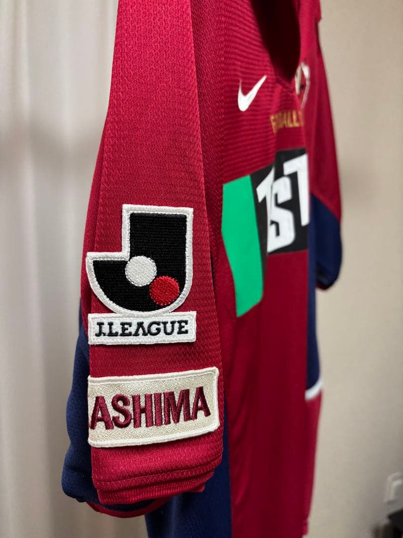 即日配送可　00s ナイキ 鹿島アントラーズ 02-03  ホーム