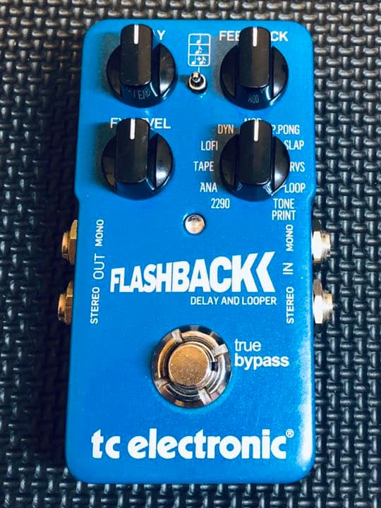 TC ELECTRONIC FLASHBACK エフェクター