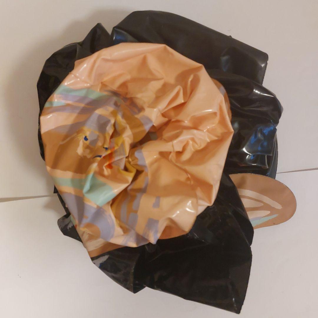 ムンク　叫び　ビニール人形　特大サイズ