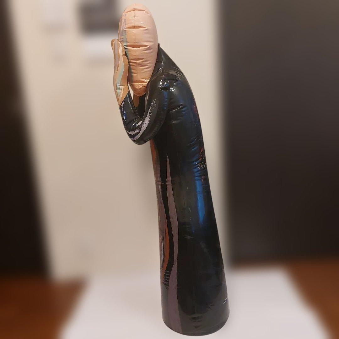 ムンク　叫び　ビニール人形　特大サイズ