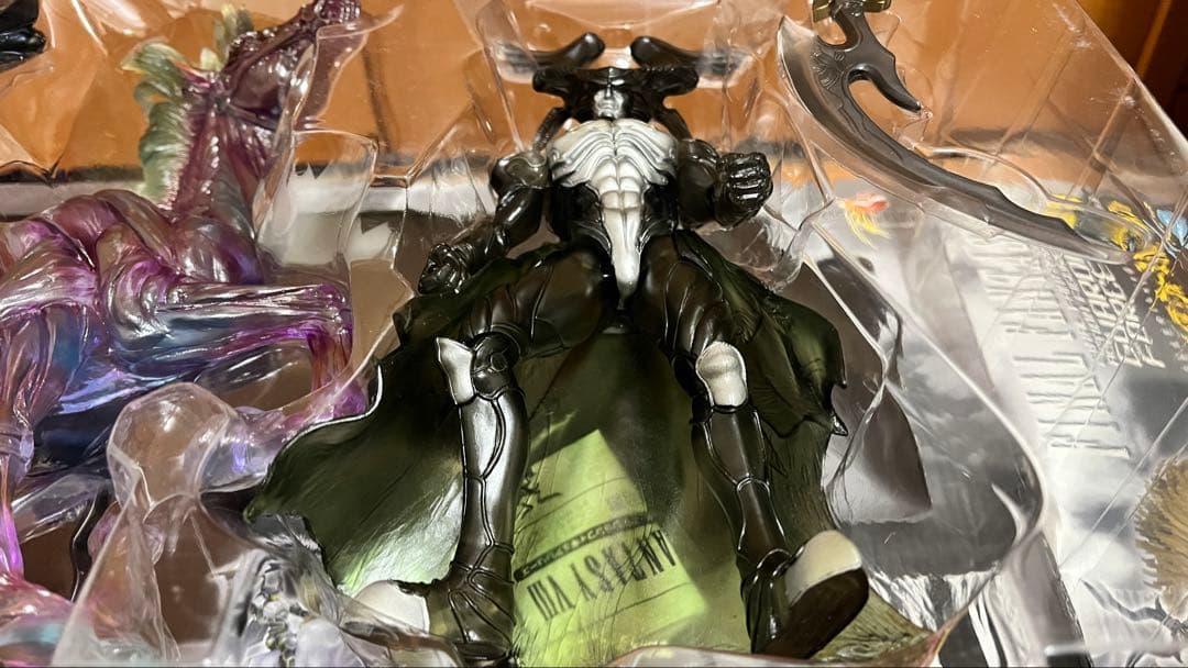 【レア】FF8 ガーディアンフォース　オーディーン　 限定クリアバージョン