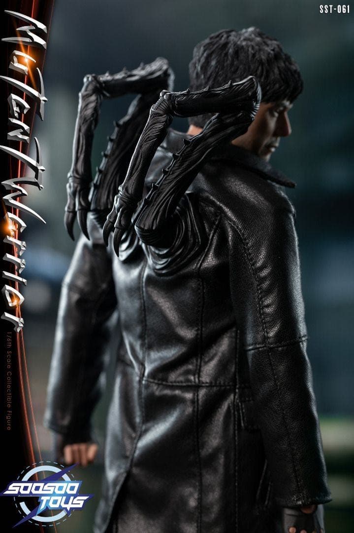 Soo-Sootoys SST-061 仮面ライダーBLACK ブラック南光太郎