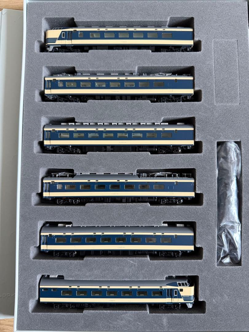 TOMIX 98608 583系N1N2床下黒色