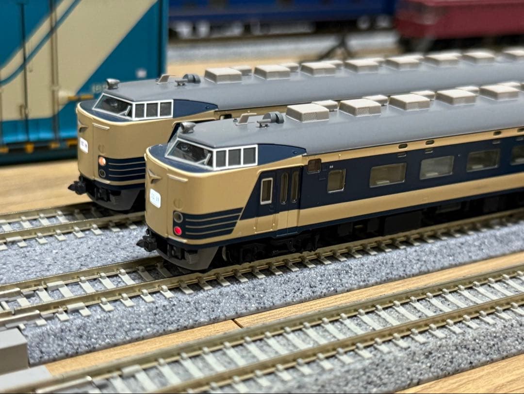 TOMIX 98608 583系N1N2床下黒色