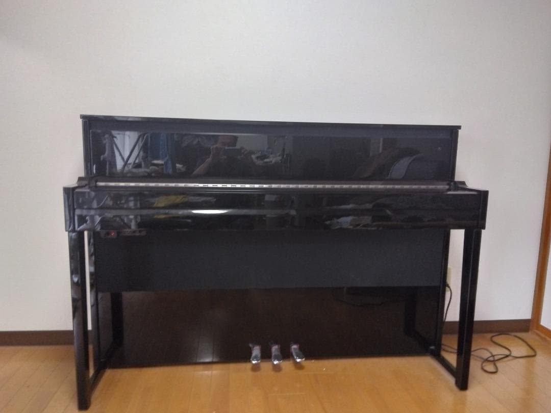 YAMAHA 電子ピアノ ブラック