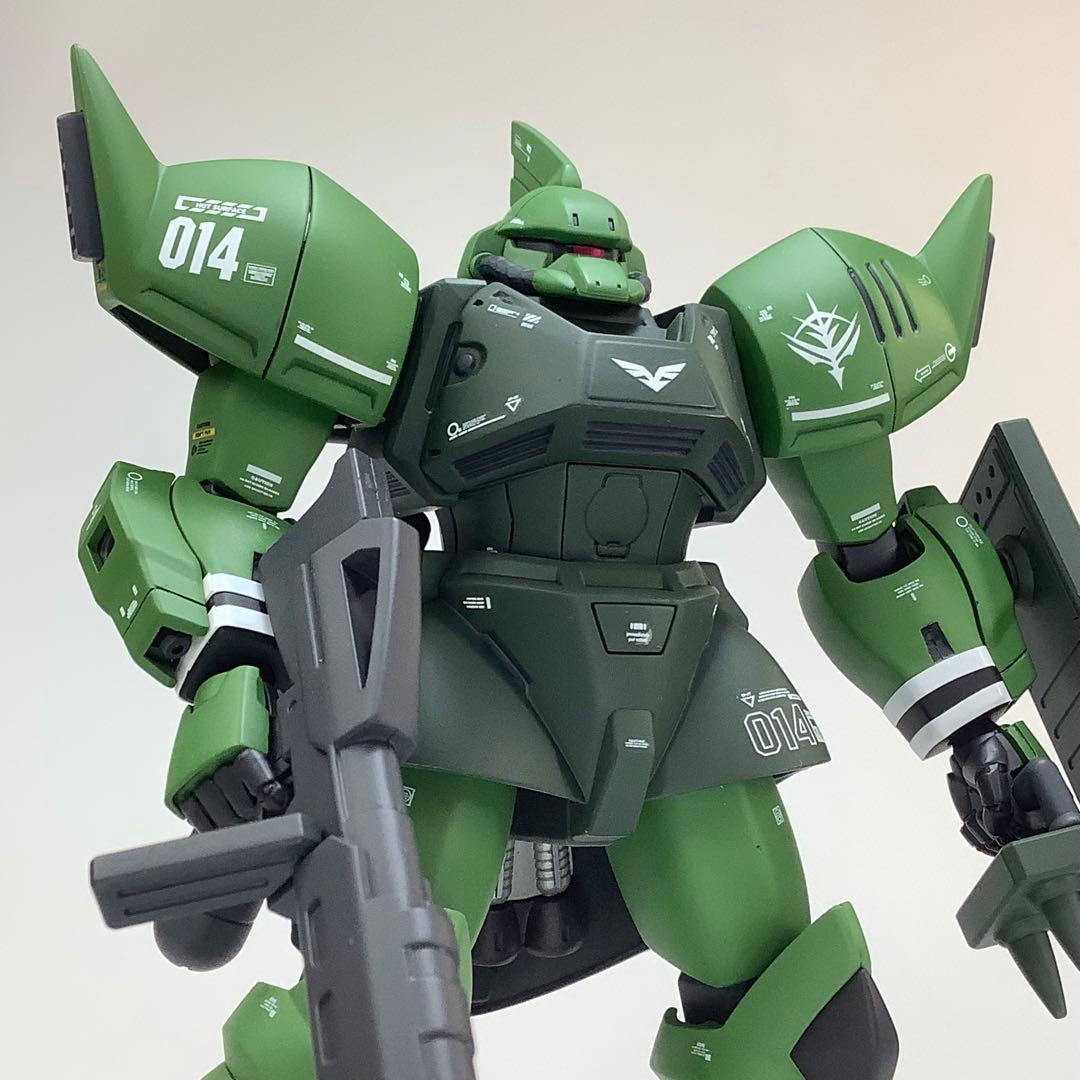 HGUC MS-14F ゲルググマリーネ【U.C カラーVer.】塗装済完成品