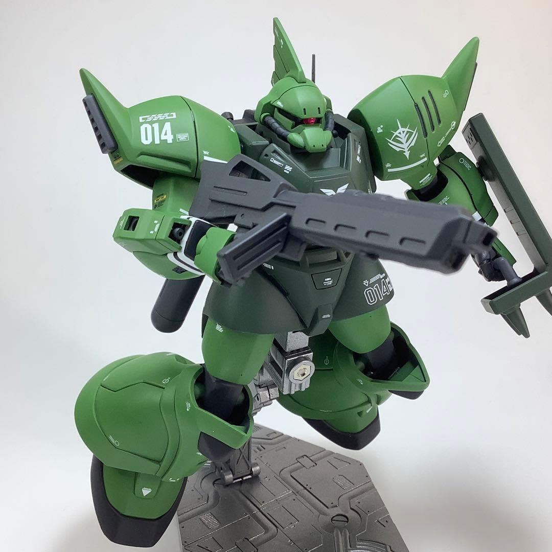 HGUC MS-14F ゲルググマリーネ【U.C カラーVer.】塗装済完成品