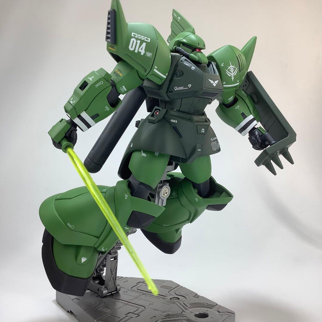 HGUC MS-14F ゲルググマリーネ【U.C カラーVer.】塗装済完成品