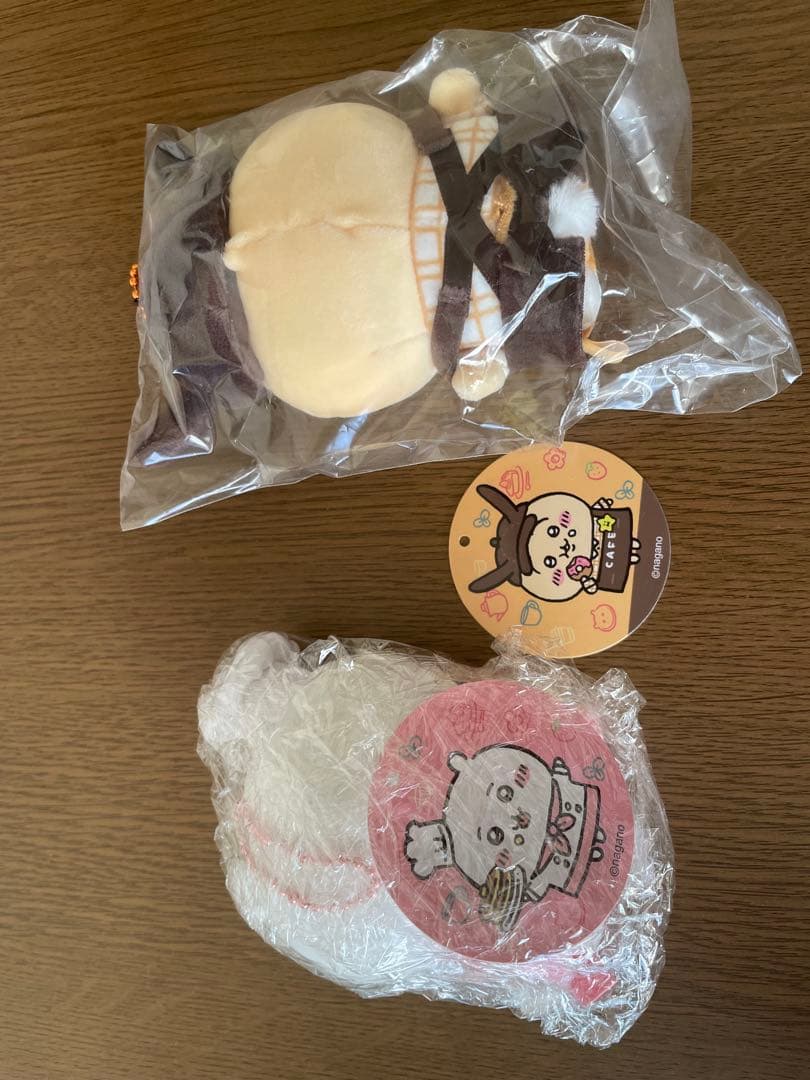 ちいかわ　 カフェキャラクター マスコット セット➕おまけ