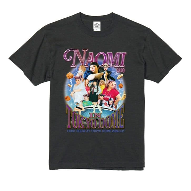 渡辺直美 TOKYO DOME Tシャツ