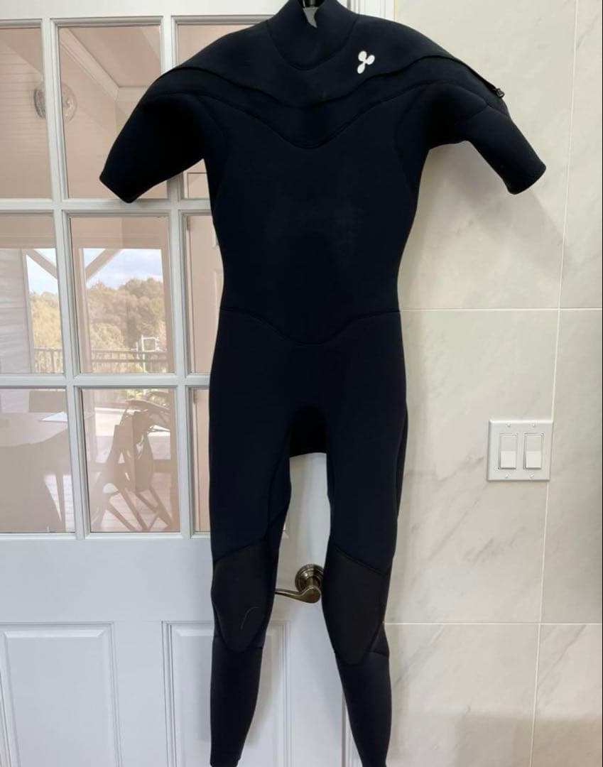 the rlm rubber シーガルウェットスーツ ブラック