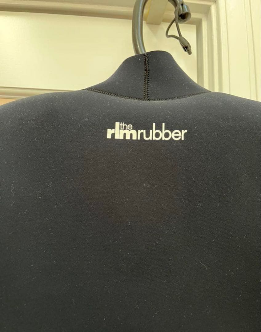 the rlm rubber シーガルウェットスーツ ブラック