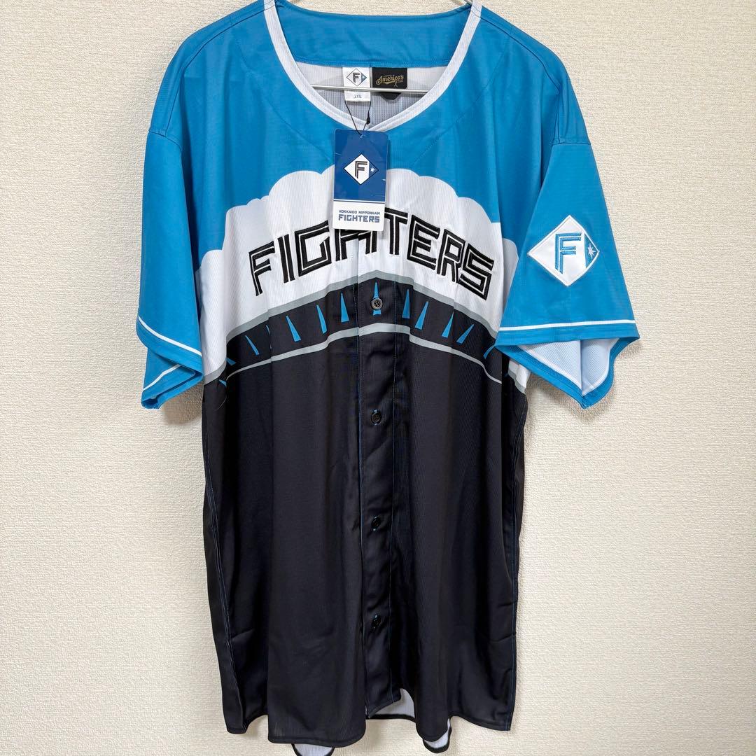 【新品】野球 エスコンフィールド レプリカユニフォーム 3XL