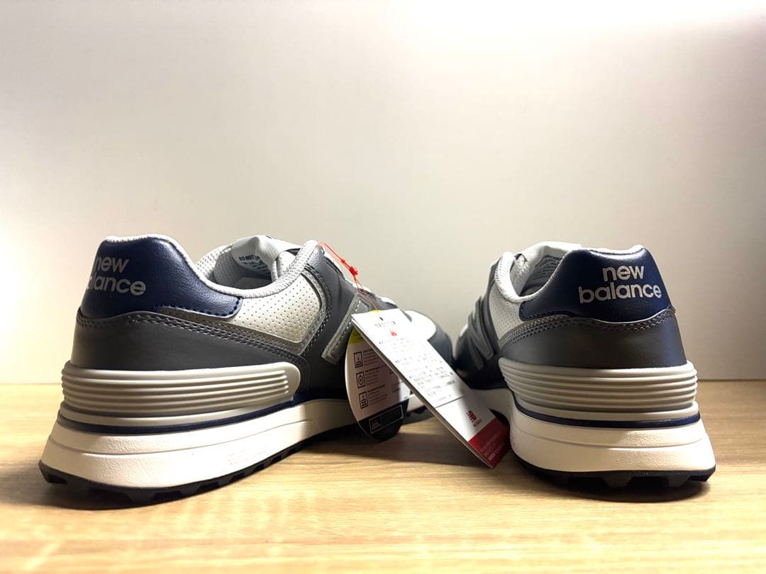未使用 26.5cm 2E ニューバランスゴルフシューズUG574BJ4 グレー