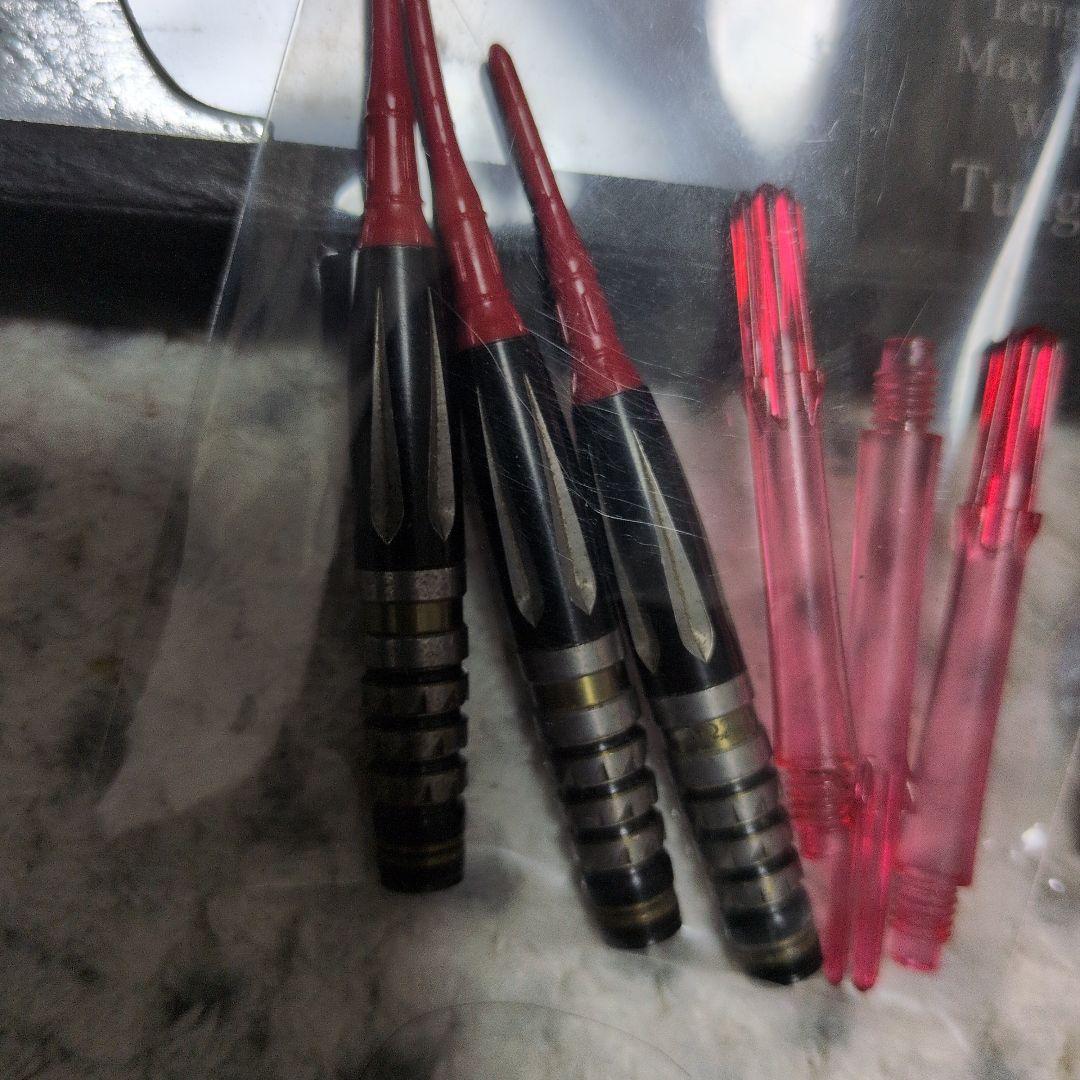 Dynasty A-FLOW 2ZR ダーツバレル箱なしで！！ケース付