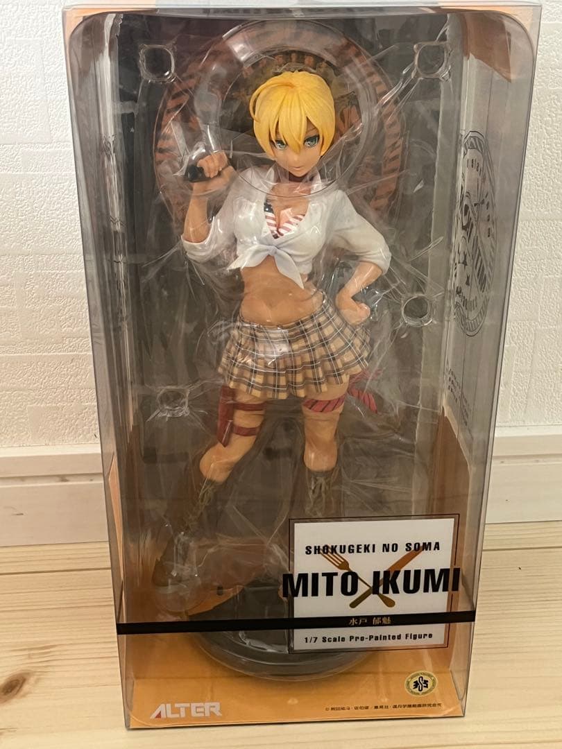 食戟のソーマ 弐ノ皿 水戸郁魅 1/7 完成品フィギュア アルター