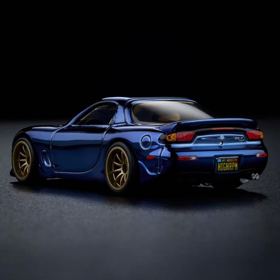 ホットウィール RLC Exclusive 1993 Mazda RX-7 R1