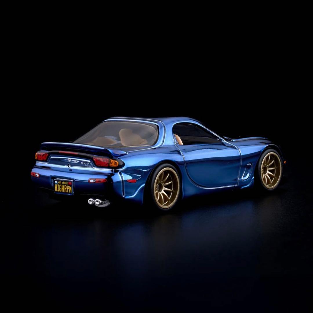 ホットウィール RLC Exclusive 1993 Mazda RX-7 R1