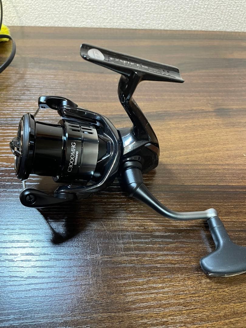 24エクスセンスBB C3000MHG MTCWリールスタンド付き