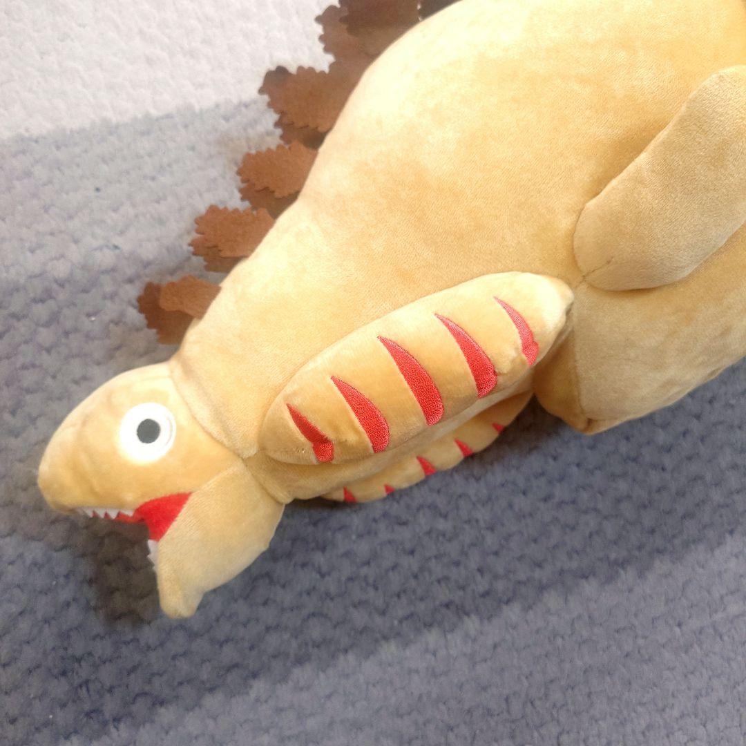 シン・ゴジラ　第二形態　もちっとクッション