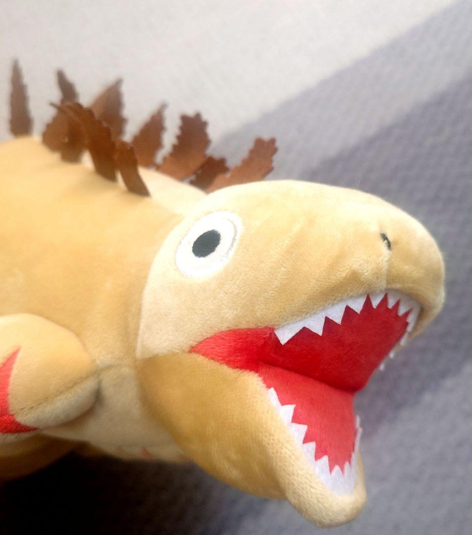 シン・ゴジラ　第二形態　もちっとクッション