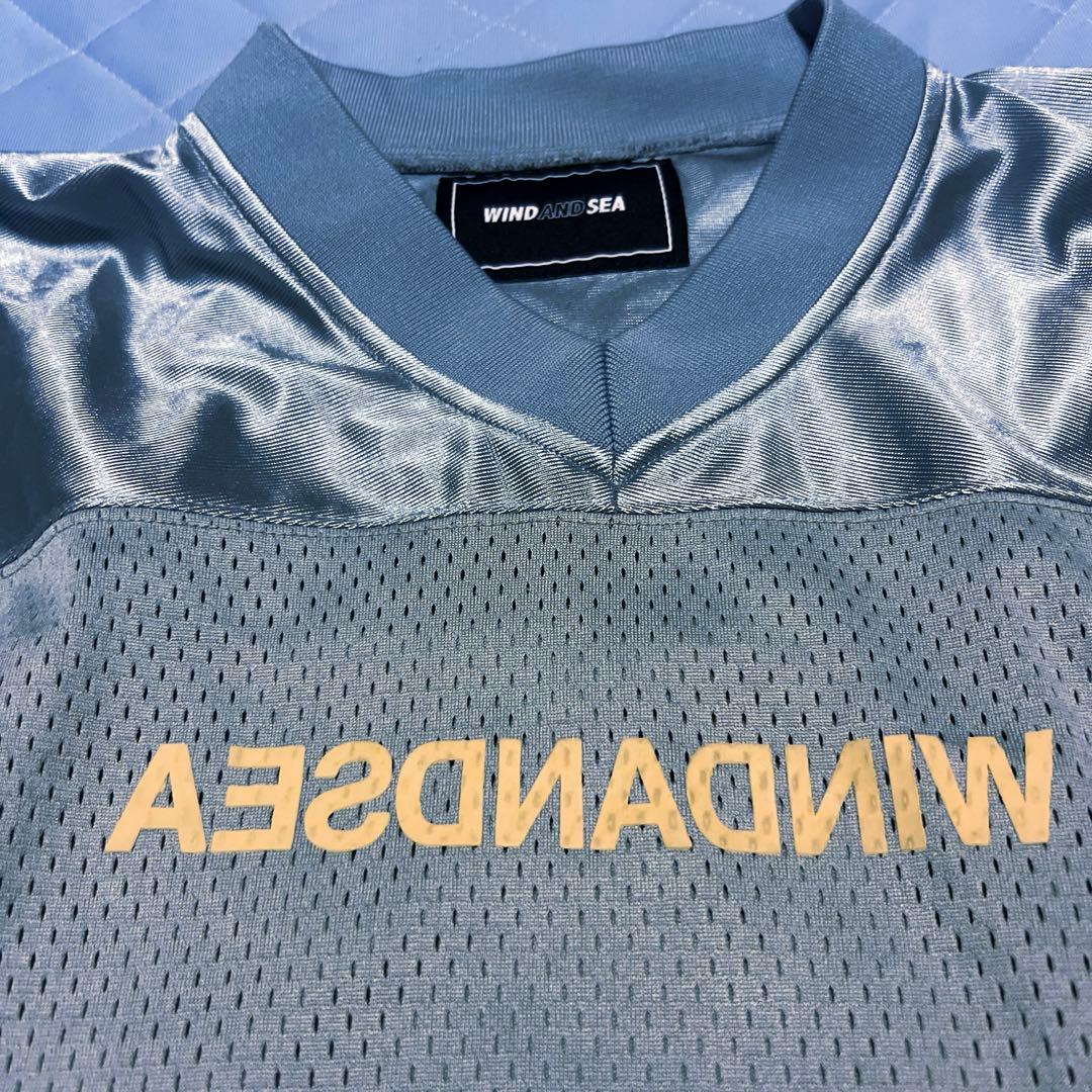 確実正規品　超希少品　WIND AND SEA ゲームシャツ Lサイズ