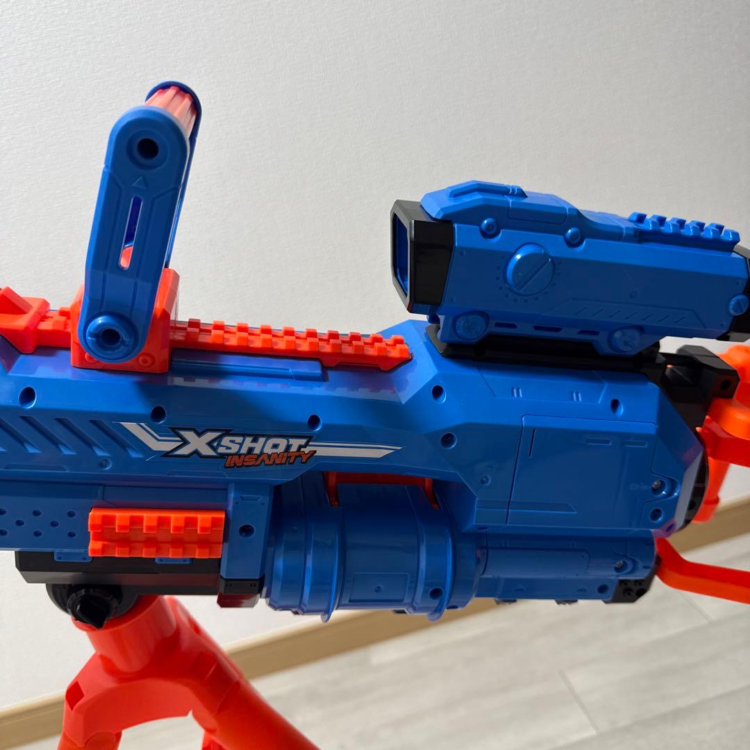 XSHOTインサニティブラスターモータライズドレイジファイア