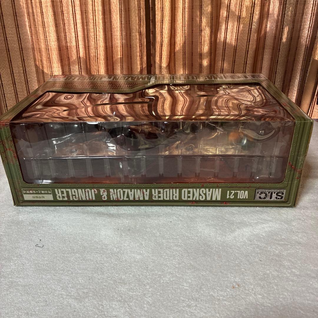 特撮 S.I.C. MASKED RIDER AMAZON & JUNGLER