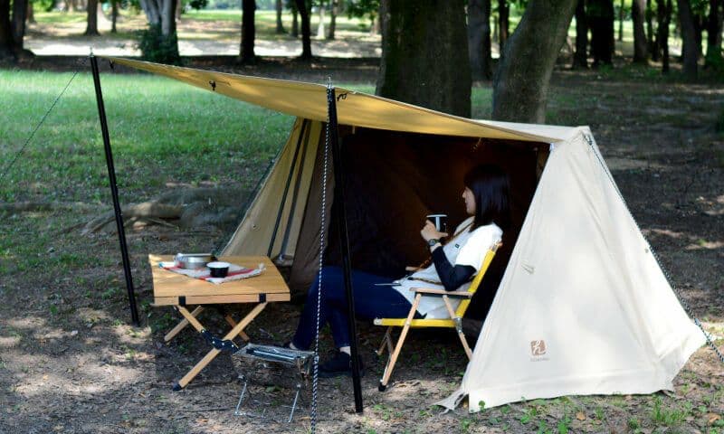 ハイランダー　パップテント