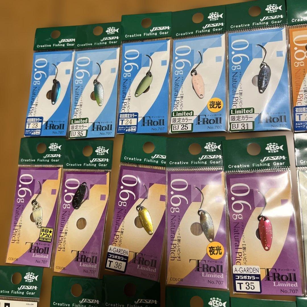 早い者勝ち！　新品　ヤリエ　トラウト　エリア用　スプーン75個セット