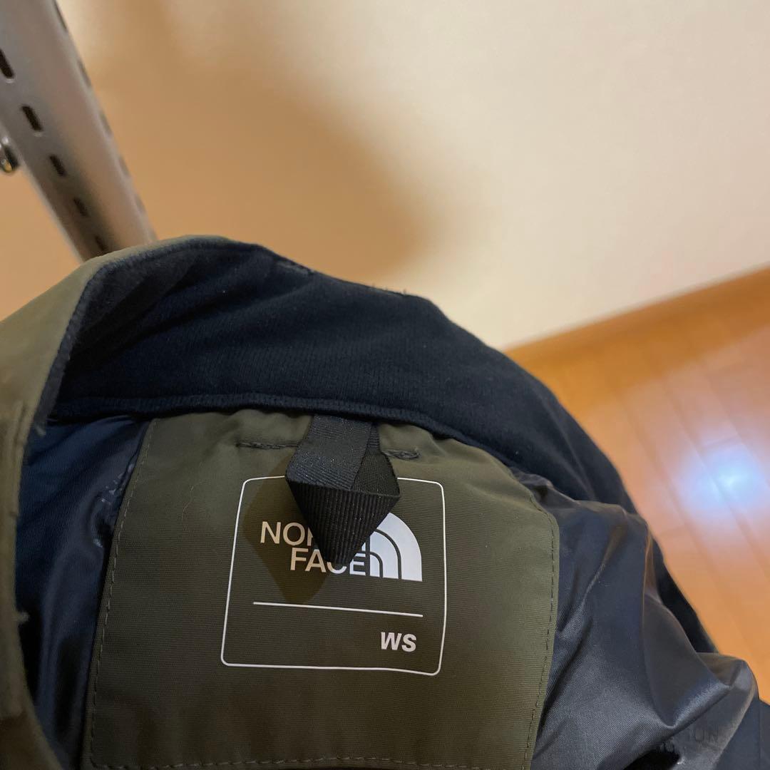 新品同様　THE NORTH FACE スノーボードパンツ オリーブ　S