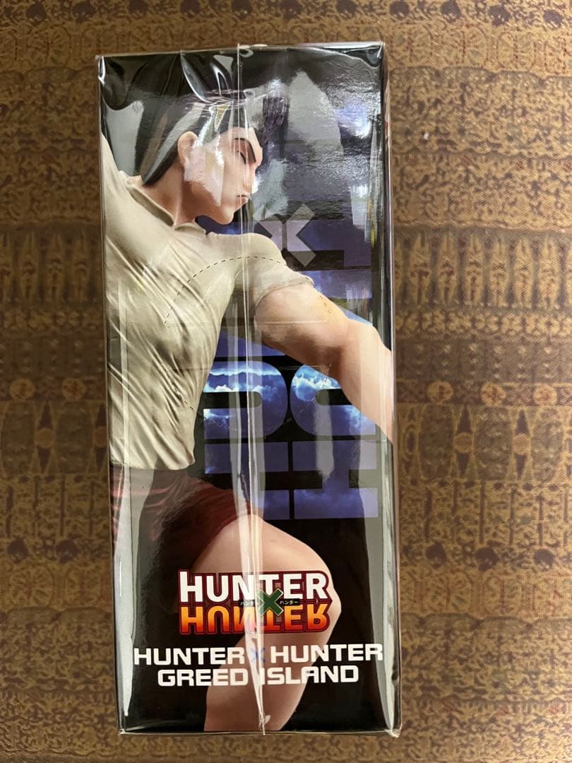 ハンターハンター　フィギュア　レイザー　グリードアイランド2 未開封　dxf