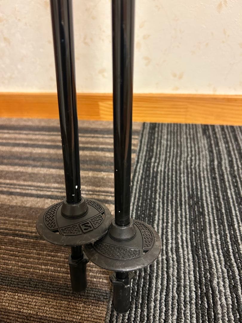 Salomon force five 140cm ストック付き100cm