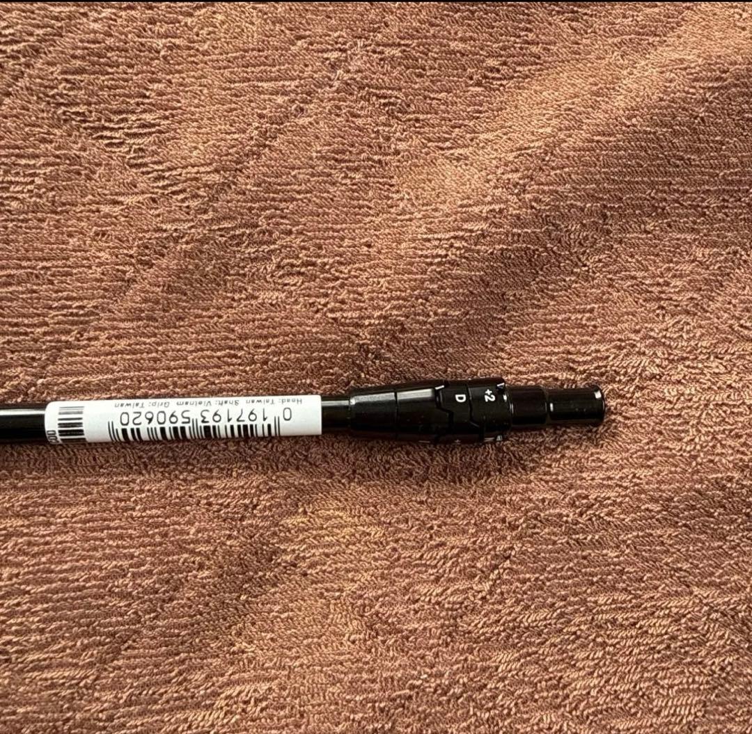 PING TOUR 2.0 BLACK 65Sのドライバーシャフト