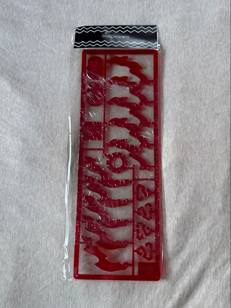 新品未開封 bonbonero ボンプラ カルシファー レッド ボンボネロ