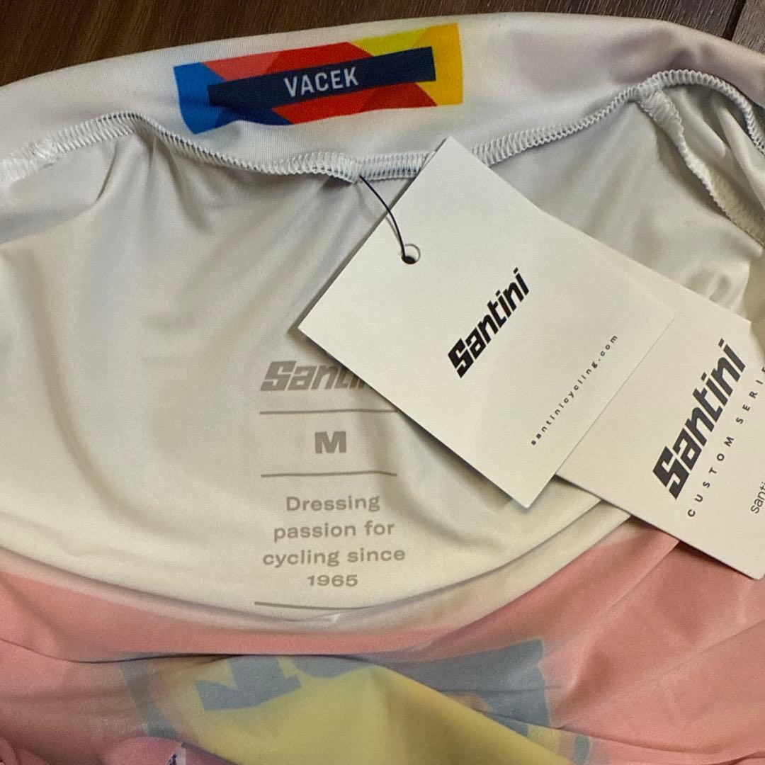 Santini TREK サイクルジャージ　選手支給品 トレック　ワンピース