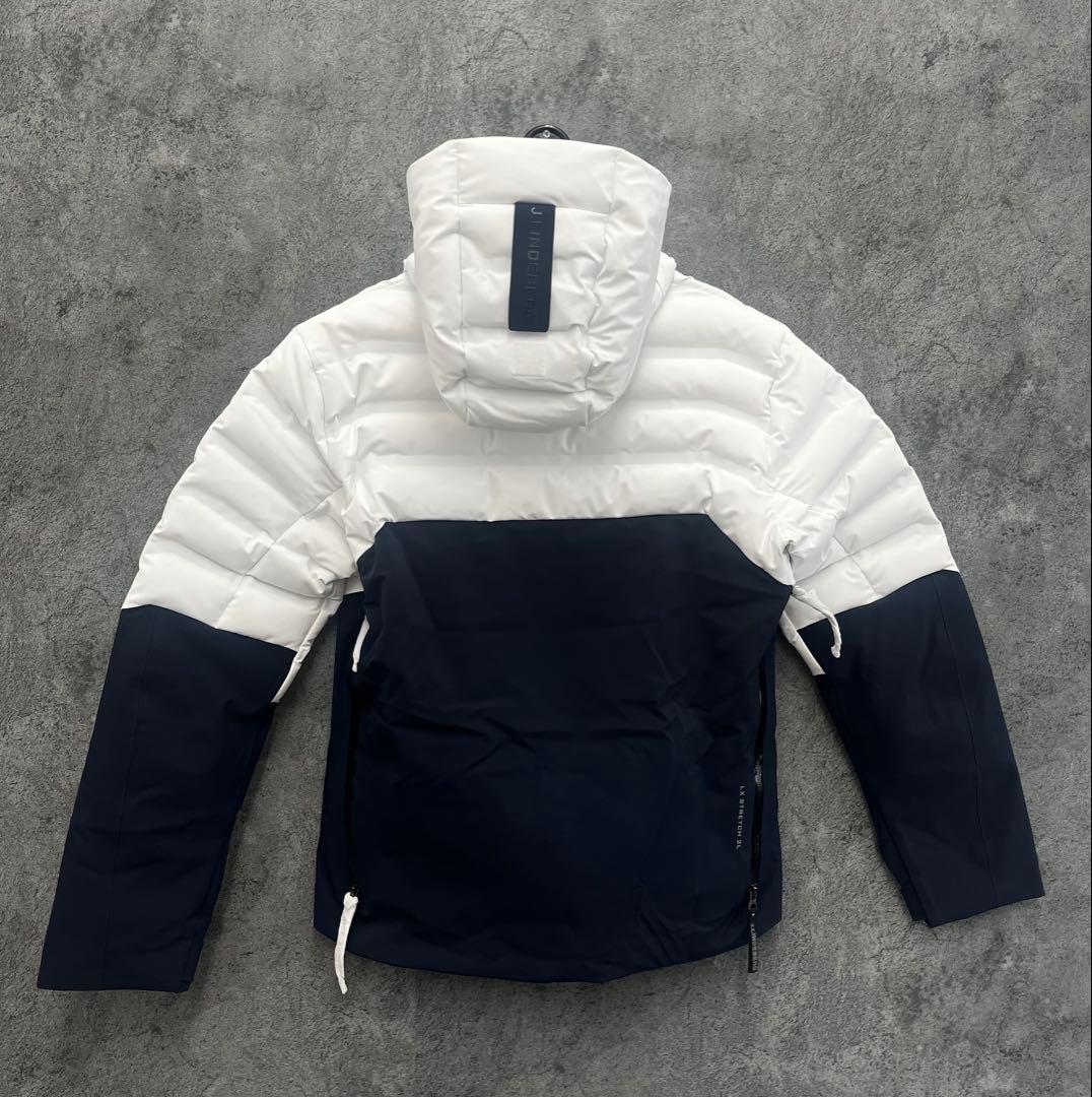 J.LINDEBERG スノボー・スキーウェア ホワイト／ネイビー 新品未使用