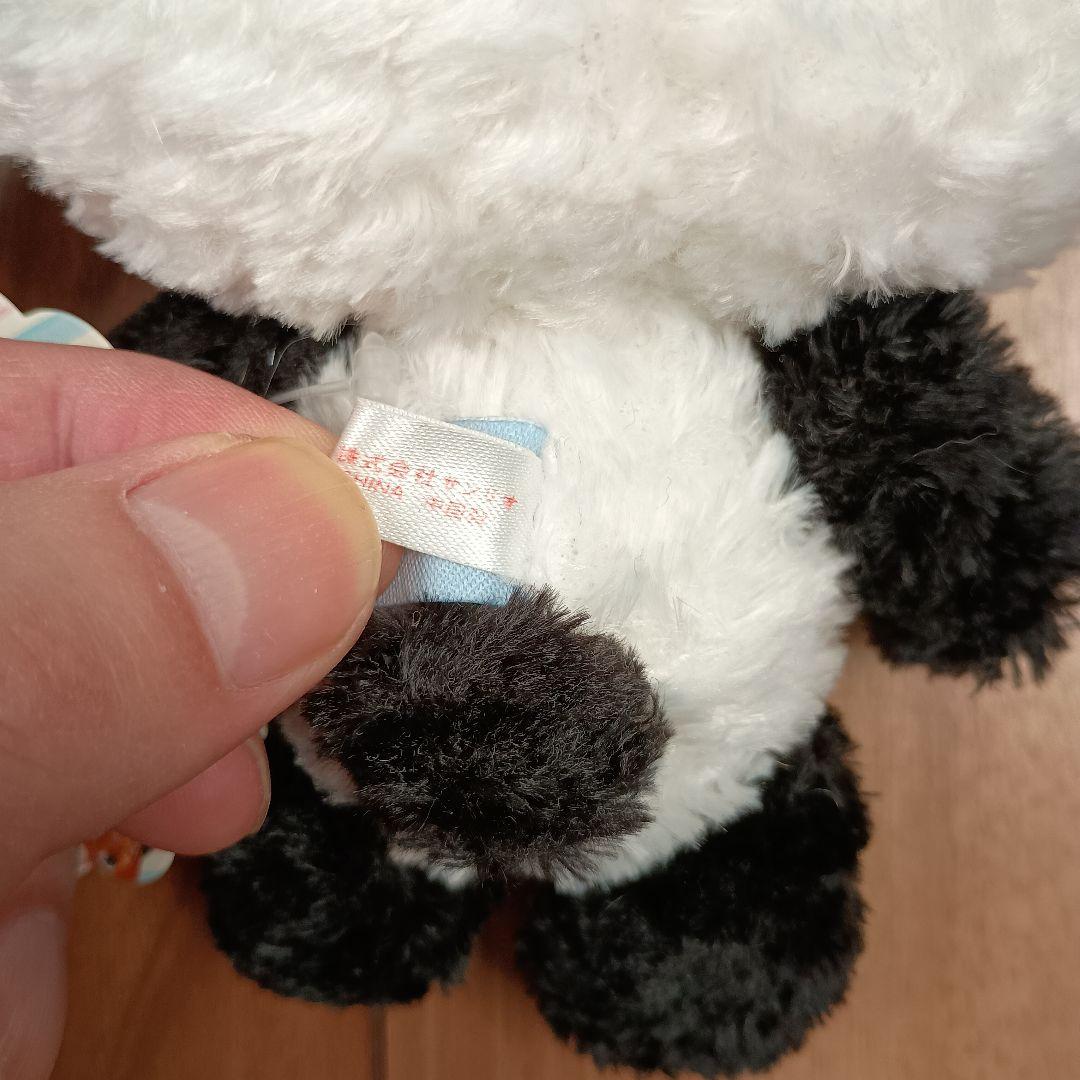 シュガーバニーズ　ぱんだうさ　サンリオ　タグ付き　初代　レア　青タグ　白タグ