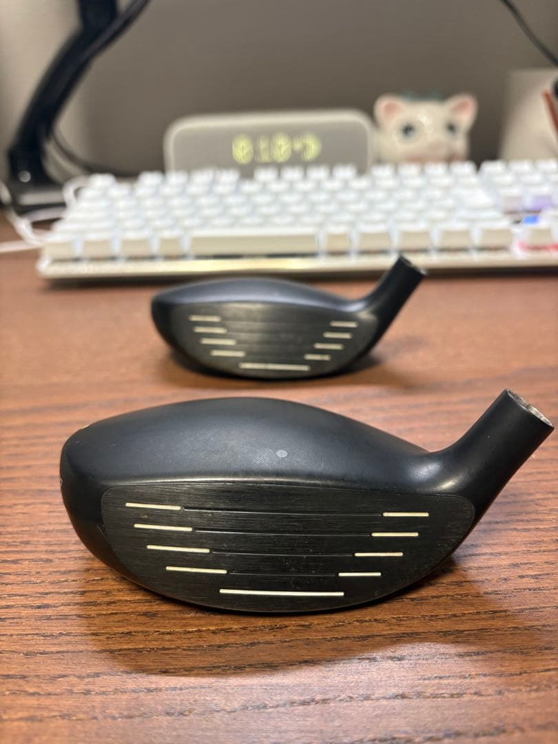 即配可能　G430 maxフェアウェイウッド 7番9番NXグリーン 7Sセット